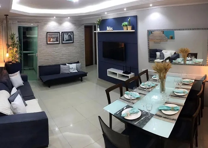 Lindo apartamento com vista espetacular para lago